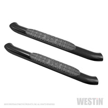 Load image into Gallery viewer, Westin 18+ Jeep Wrangler JL 2DR PRO TRAXX 4 Oval Nerf Step Bars - Textured Black