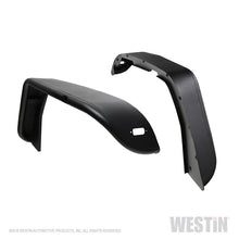 Load image into Gallery viewer, Westin 18+ Jeep Wrangler JL / 20 Gladiator Tube Fenders - Front - Textured Black