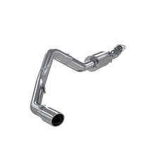 Load image into Gallery viewer, MBRP Ford F150 3in Cat Back Single Side Exit Alum Exhaust System