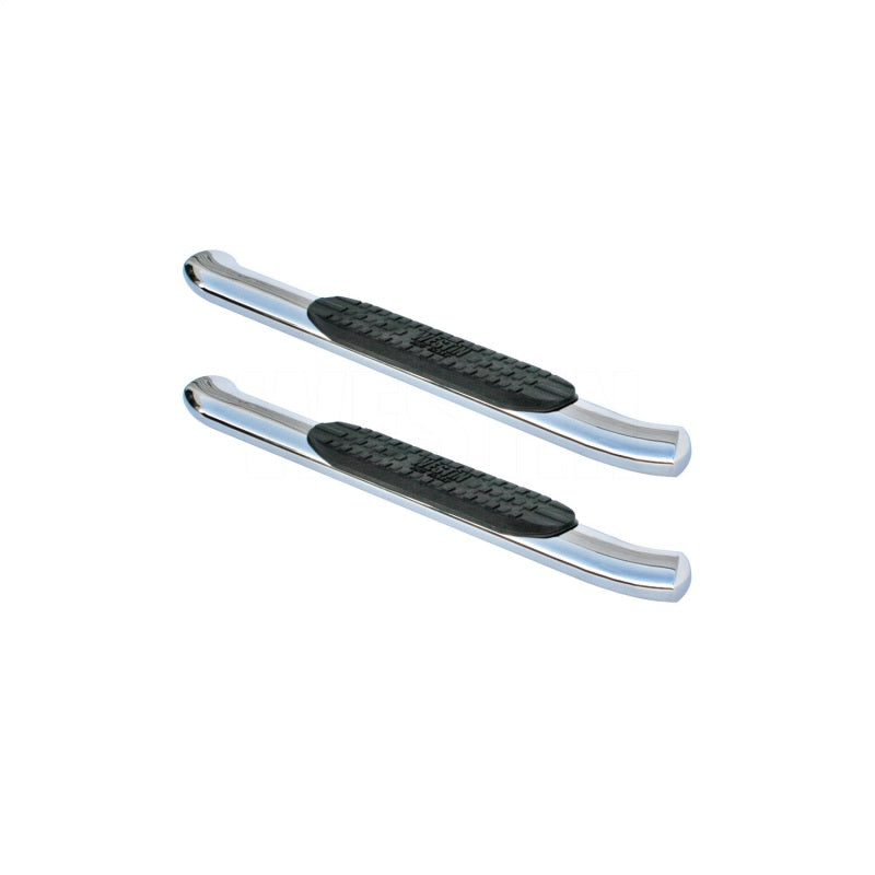 Westin Ford Bronco (2-Door) PRO TRAXX 4 Oval Nerf Step Bars - Polished