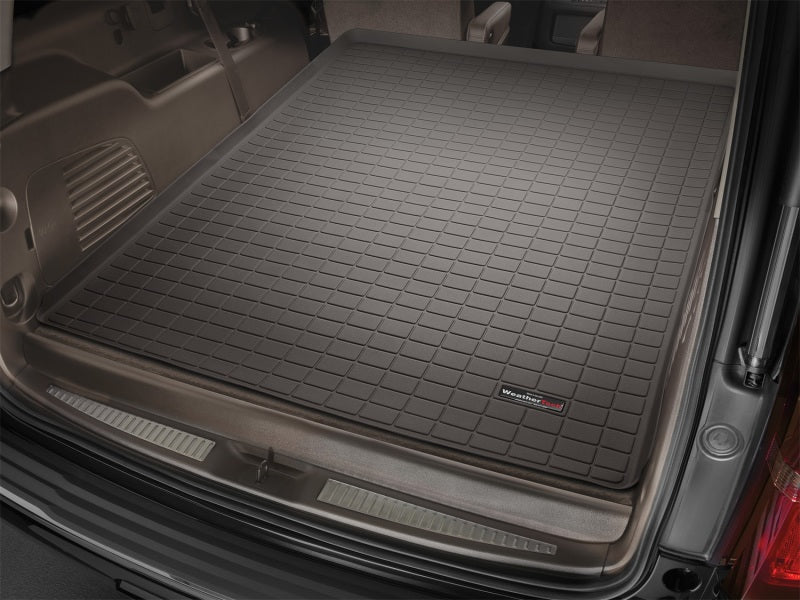 WeatherTech Buick Enclave Cargo Liners - Cocoa