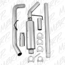 Load image into Gallery viewer, MBRP Ford F150 EC/CC-SB Cat Back Single Side