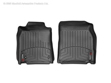 Load image into Gallery viewer, WeatherTech Lexus ES 350 Front FloorLiner - Black