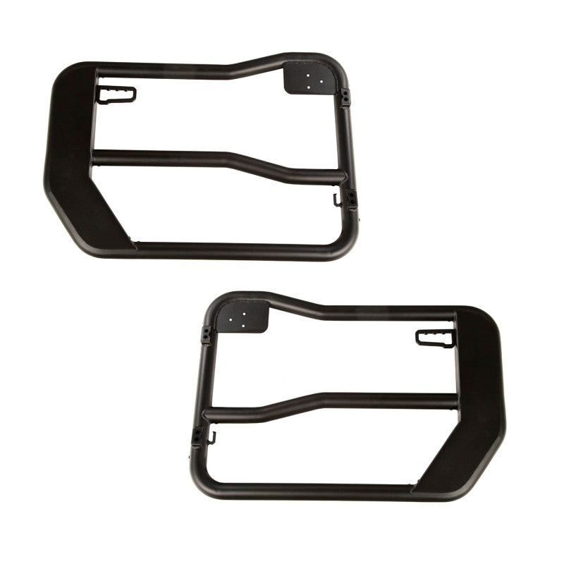 Rugged Ridge Fortis Front Tube Doors Jeep JL / JT