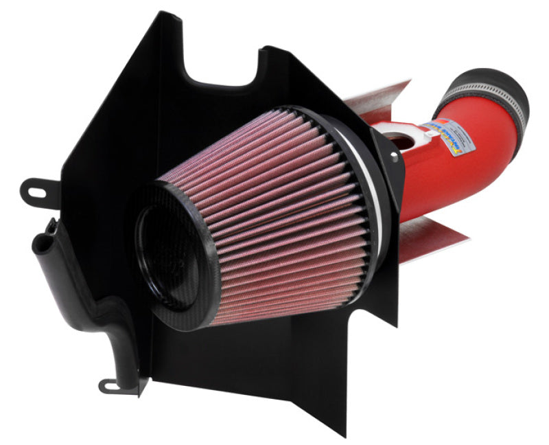 K&N WRX/STi Wrinkle Red Typhoon Short Ram Intake