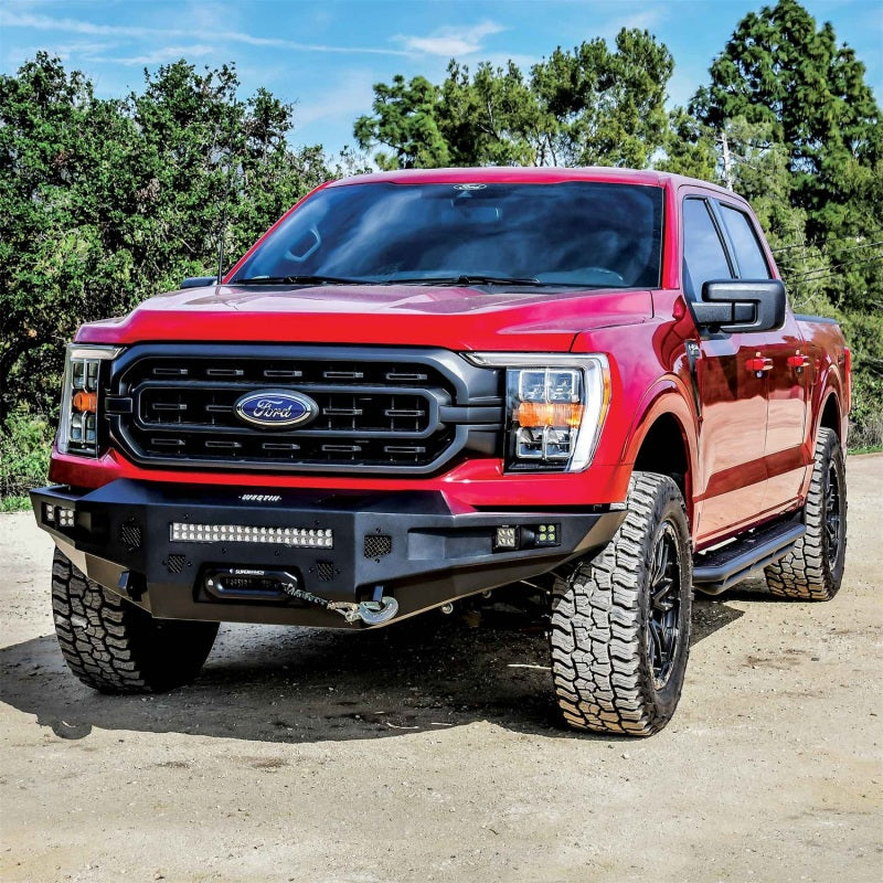 Westin Ford F-150 (Excl. 2022+ Lightning EV) Pro-Series Front Bumper - Tex. Blk