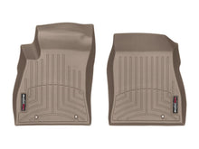 Load image into Gallery viewer, WeatherTech Nissan Sentra Front FloorLiner - Tan