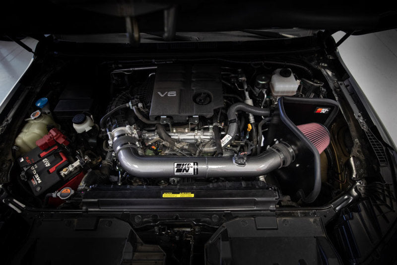 K&N Nissan Frontier V6 3.8LPerformance Air Intake System