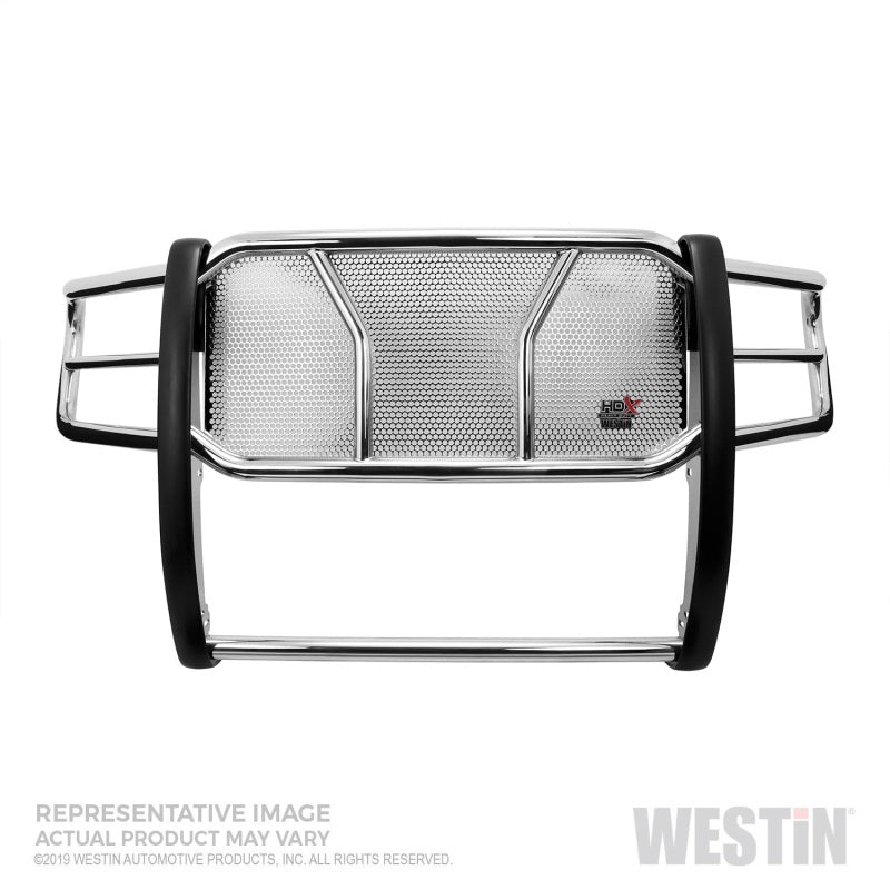 Westin Chevrolet Silverado 2500/3500 HDX Grille Guard - Stainless Steel