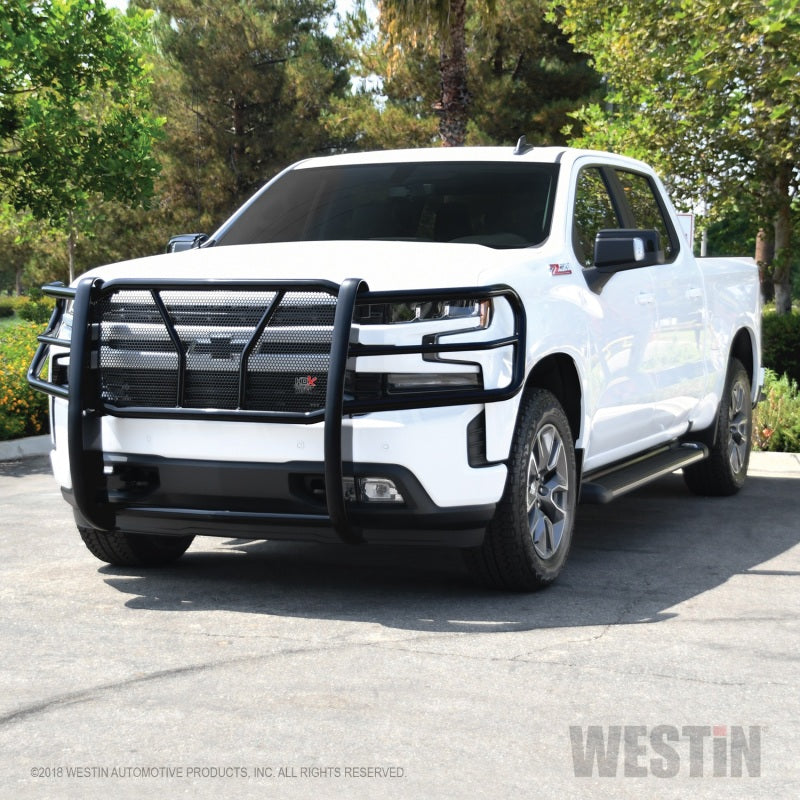 Westin Chevrolet Silverado 1500 HDX Grille Guard - Black