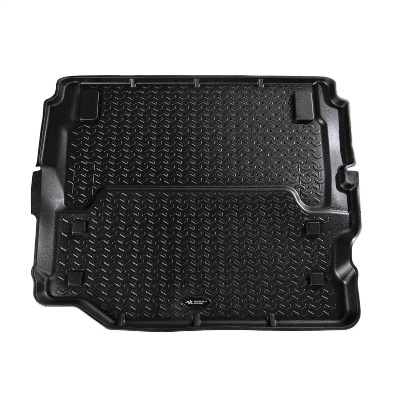 Rugged Ridge Floor Liner Kit Black F/R/Full Cargo Jeep Wrangler JL 2Dr
