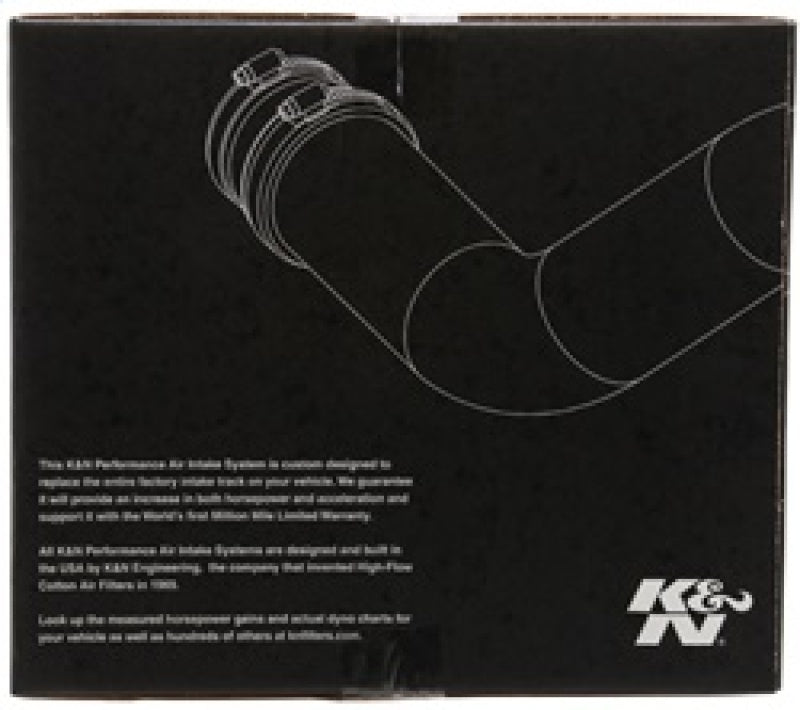 K&N Nissan Altima L4-2.5L Typhoon Short Ram Intake
