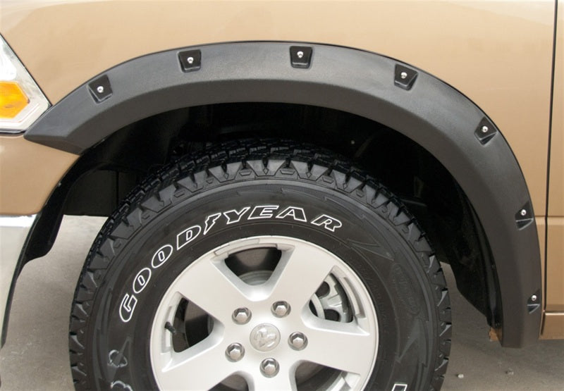Lund Dodge Ram 1500 RX-Rivet Style Textured Elite Series Fender Flares - Black (4 Pc.)