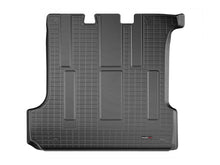 Load image into Gallery viewer, WeatherTech Nissan NV Passenger Cargo Liners - Black