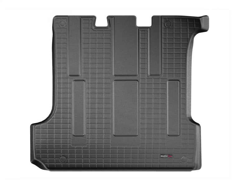 WeatherTech Nissan NV Passenger Cargo Liners for Vinyl Floors - Black