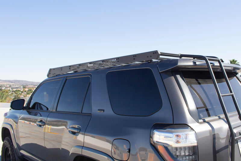 Go Rhino Toyota 4Runner Ceros Low Profile Roof Rack - Tex. Blk