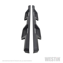 Load image into Gallery viewer, Westin 19+ Ford Ranger SuperCrew HDX Drop Nerf Step Bars - Textured Black