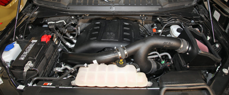 K&N Ford F-150 3.5L V6 F/I Performance Intake Kit