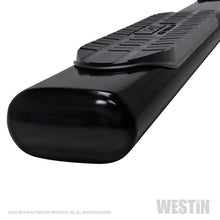 Load image into Gallery viewer, Westin 19+ Chevrolet Silverado Crew Cab PRO TRAXX 6 Oval Nerf Step Bars - Black