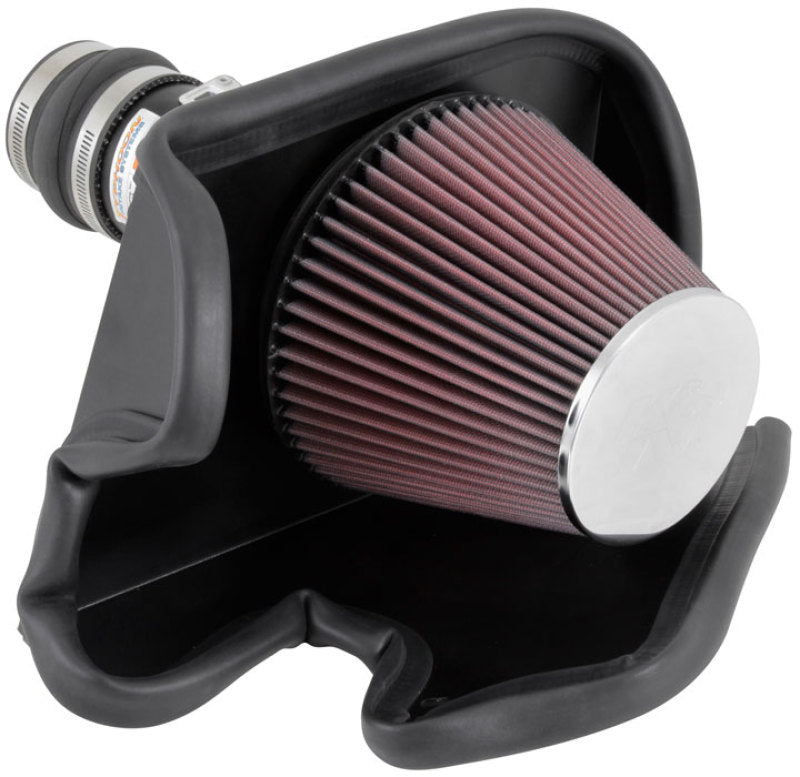 K&N 69 Series Typhoon Performance Intake Kit Nissan Altima/Pathfinder 3.5L V6