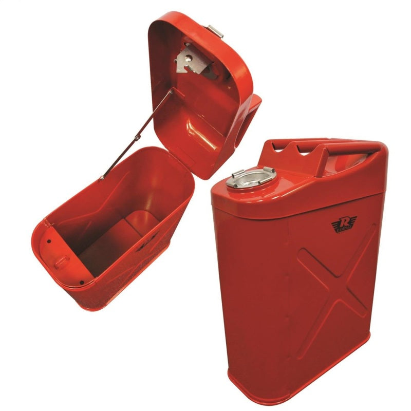 Rampage Universal Trail Can Storage Box - Red