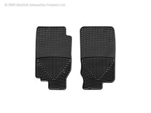 Load image into Gallery viewer, WeatherTech Ford Explorer Front Rubber Mats - Black