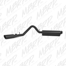 Load image into Gallery viewer, MBRP Jeep Wrangler (JK) Inline-4 2.5L Inline-6 4.0L Cat Back Single Side