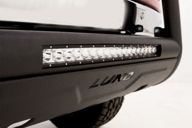 Lund Dodge Ram 2500 Bull Bar w/Light & Wiring - Black