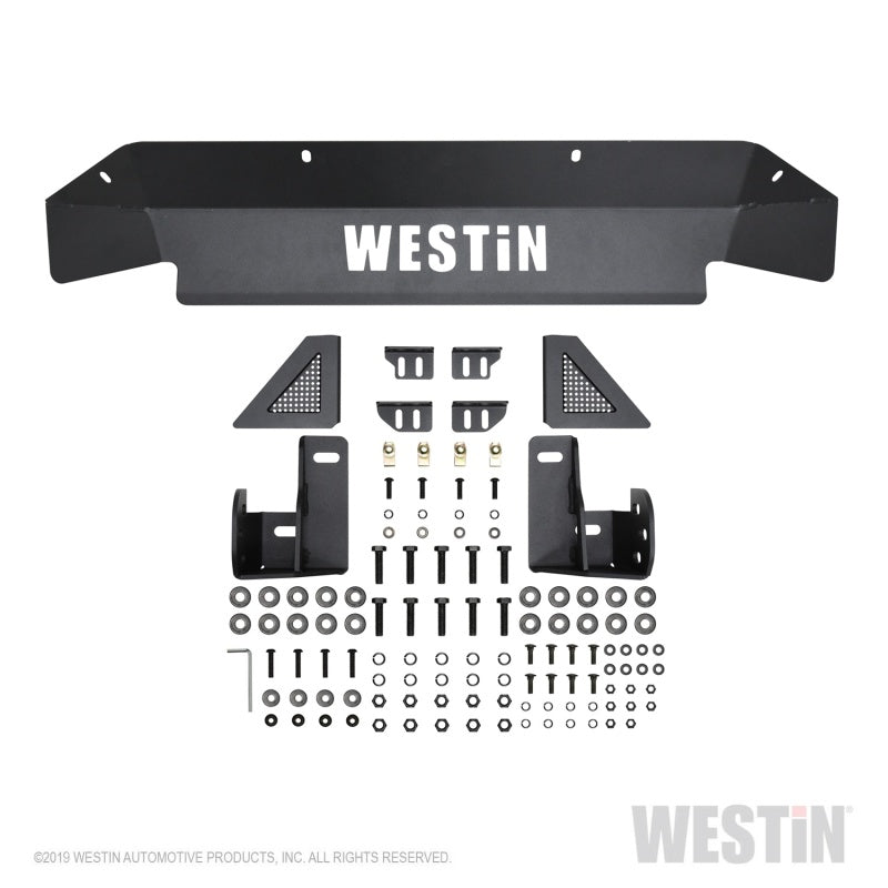 Westin 17+ Ford F-150 Raptor Outlaw Front Bumper - Tex. Blk