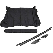 Load image into Gallery viewer, Rampage Jeep Wrangler(JL) 4-Door Tonneau Cover w/ Tailgate Bar Kit - Black Diamond