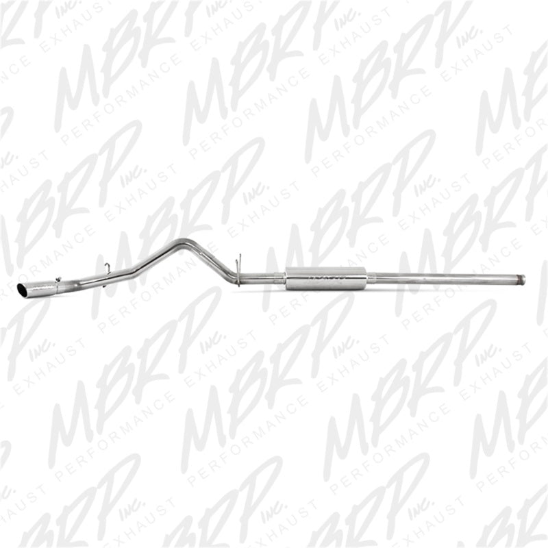 MBRP Chevy/GMC 1500 Silverado/Sierra 4.3L V6/5.3L V8 Single Side Exit T409 3in Cat Back Exhaust