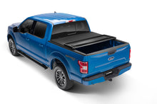 Load image into Gallery viewer, Lund Nissan Frontier 6ft. Bed - Genesis Tri-Fold Tonneau Cover - Black