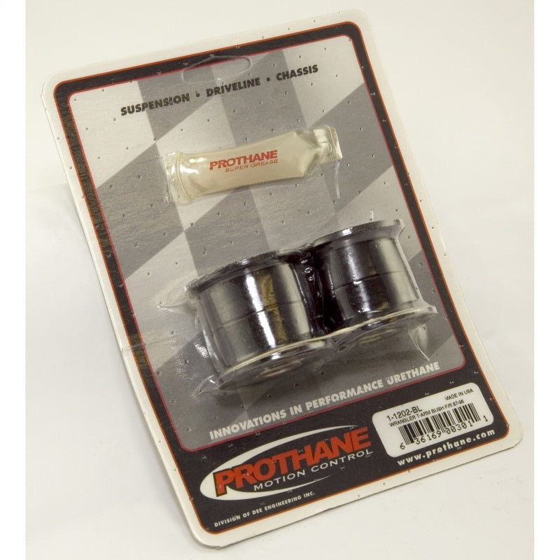 Rugged Ridge Track Bar Bushings Black Front/Rear Jeep Wrangler YJ