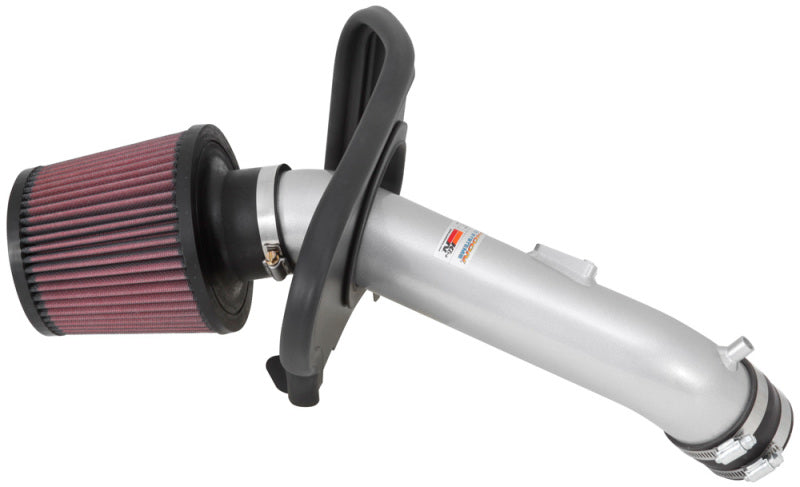 K&N Honda Accord 2.4L L4 69 Series Typhoon Air Intake System - Silver Cold Air Intake Kit