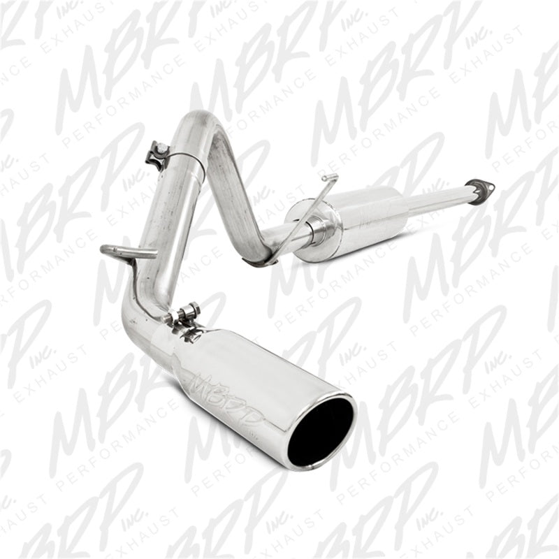 MBRP Toyota Tacoma 4.0L EC/CC Cat Back Single Exit T409 Exhaust