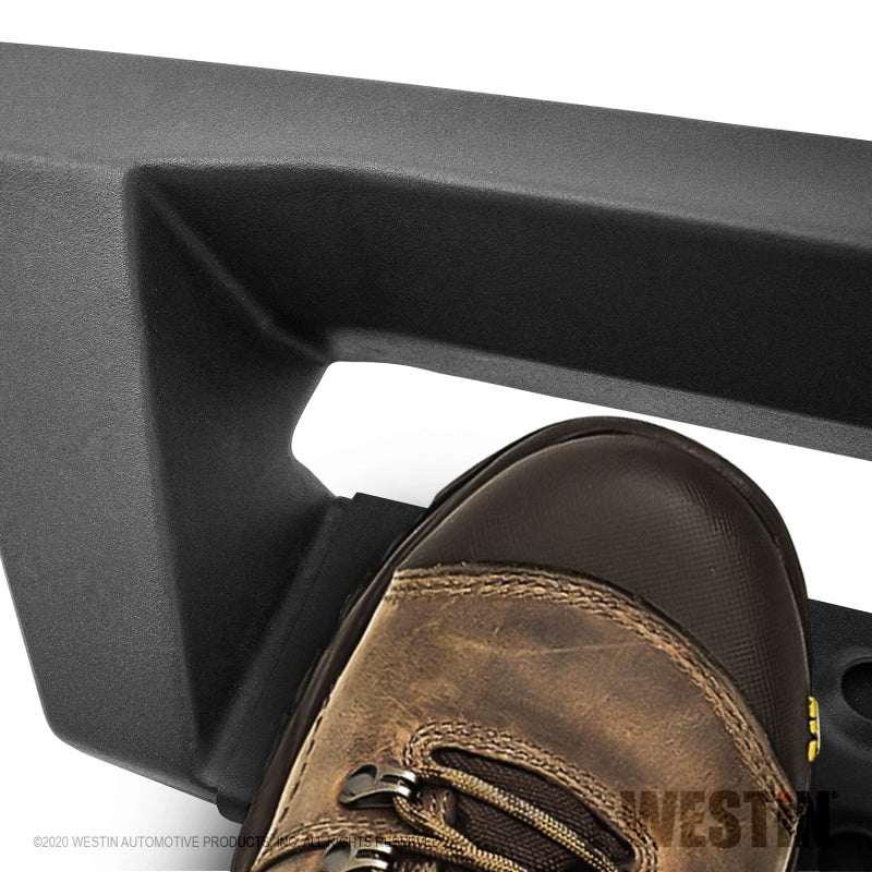 Westin Jeep Gladiator HDX Drop Nerf Step Bars - Textured Black