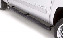 Load image into Gallery viewer, Lund RAM 1500 Ext. Cab 5in. Oval Curved Steel Nerf Bars - Black