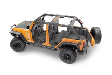 Load image into Gallery viewer, BedRug 07-18 Jeep JK Unlimited 4Dr Front 4pc BedTred Floor Kit (Incl Heat Shields)