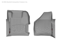 Load image into Gallery viewer, WeatherTech Ford F250/F350/F450/F550 Super Duty Regular Cab Front FloorLiner - Grey