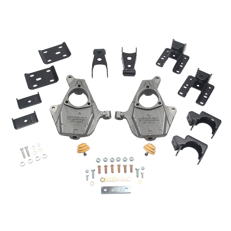 Belltech LOWERING KIT Chevy Silverado All Cabs 4WD 2inF/4inR