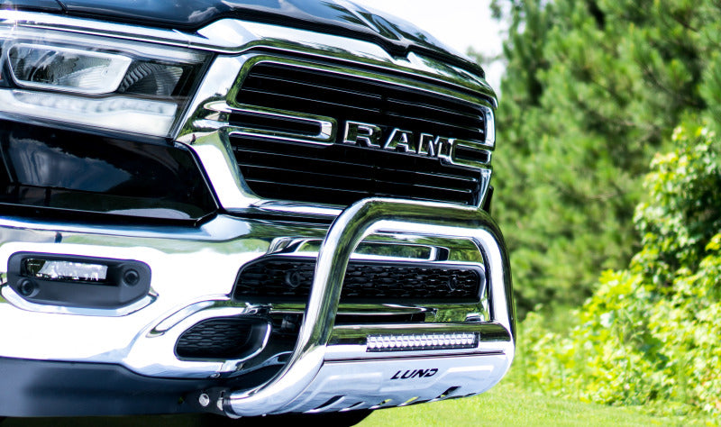 Lund RAM 1500 Bull Bar w/Light & Wiring - Polished
