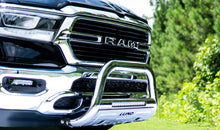 Load image into Gallery viewer, Lund RAM 1500 Bull Bar w/Light &amp; Wiring - Polished