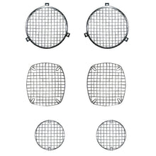 Load image into Gallery viewer, Rugged Ridge Jeep CJ Stainless Steel Stone Guard Set