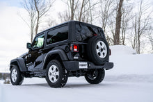 Load image into Gallery viewer, MBRP Jeep Wrangler JL 2.5in Single Rear Exit Cat Back Exhaust - T304
