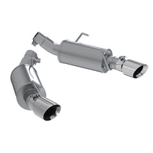 Load image into Gallery viewer, MBRP Ford Mustang GT 5.0/Shelby GT500 Dual Mufflers Axle Back Split Rear T304