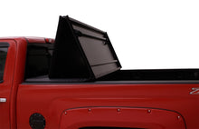 Load image into Gallery viewer, Lund Chevy Colorado Fleetside (5ft. Bed) Hard Fold Tonneau Cover - Black