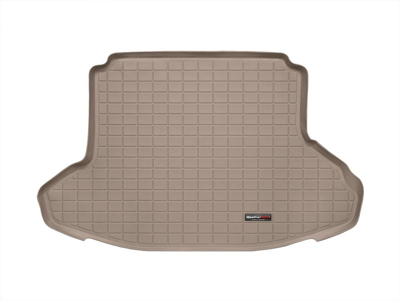 WeatherTech Toyota Prius Cargo Liners - Tan