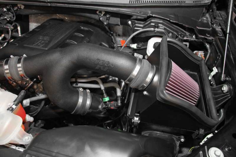 K&N Ford F150 EcoBoost V6-3.5L 57 Series FIPK Performance Intake Kit