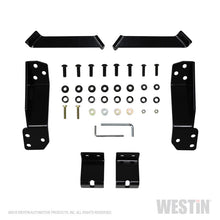 Load image into Gallery viewer, Westin Chevrolet Silverado 1500 Sportsman Grille Guard - Black