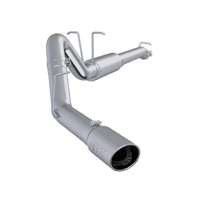 MBRP Ford F-250/350/450 6.2L V8 Gas 4in Cat Back Single Side T409 Exhaust System